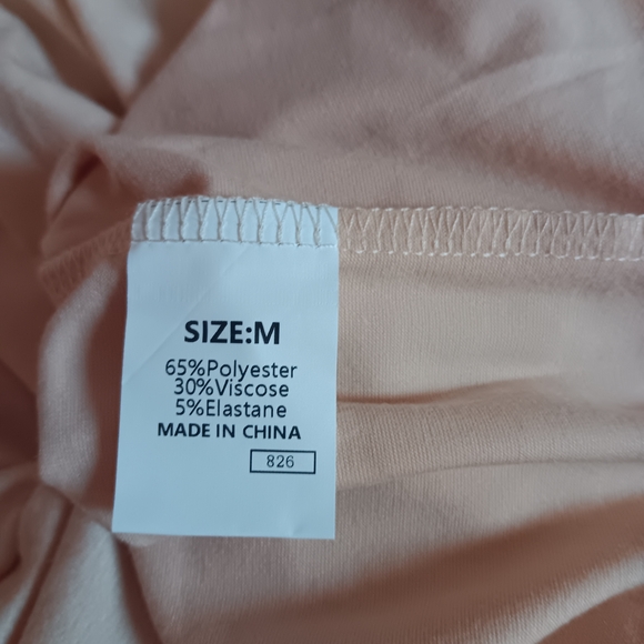 NWOT Jet Stream Polka Dot Puff Sleeve Cream Top, Size Medium - Picture 8 of 8